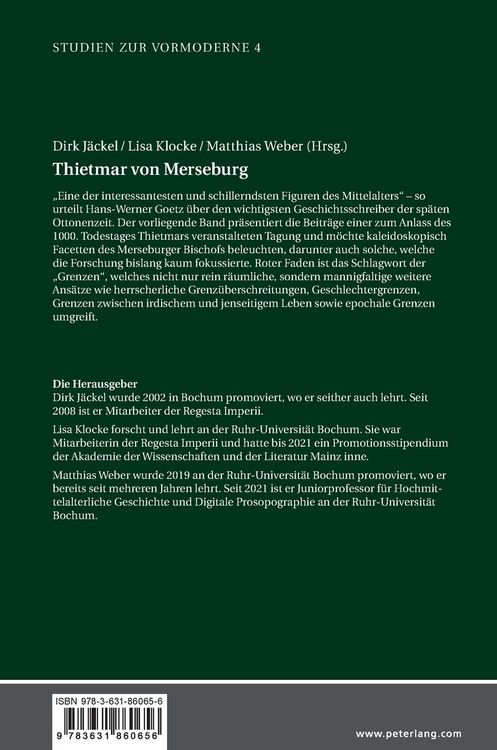 Produktbild: Thietmar von Merseburg