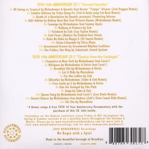 Produktbild: Turntables On The Hudson 10th Anniversary