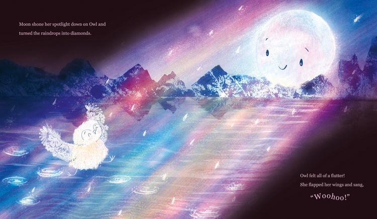 Produktbild: Owl and Moon