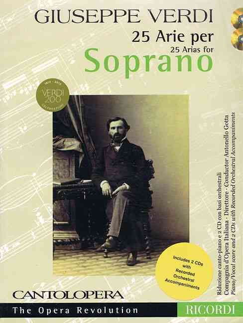 Produktbild: Verdi: 25 Arias for Soprano