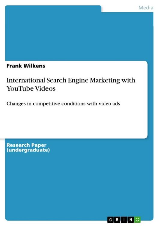 Produktbild: International Search Engine Marketing with YouTube Videos