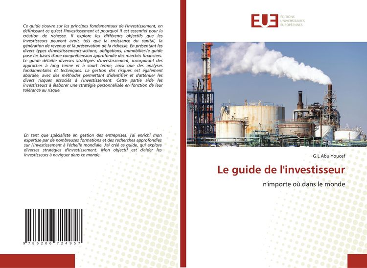 Produktbild: Le guide de l'investisseur
