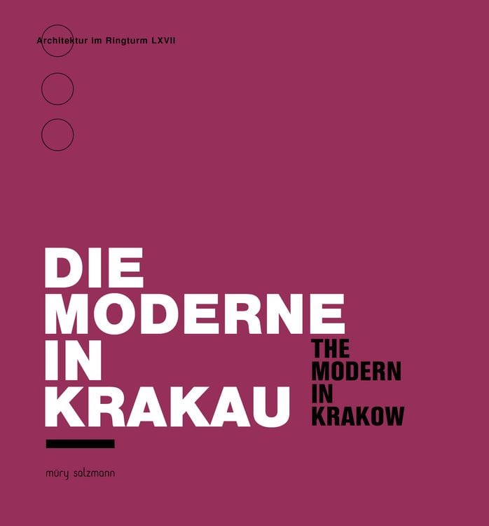 Produktbild: Die Moderne in Krakau