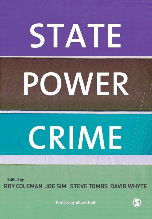 Produktbild: State, Power, Crime
