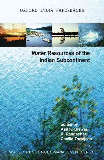 Produktbild: Water Resources of the Indian Subcontinent