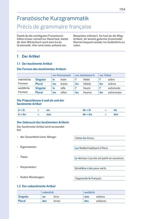 Produktbild: PONS Sch&uuml;lerw&ouml;rterbuch Franz&ouml;sisch