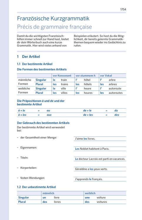 Produktbild: PONS Sch&uuml;lerw&ouml;rterbuch Franz&ouml;sisch