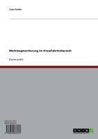 Produktbild: Marktsegmentierung im Kreuzfahrtenbereich