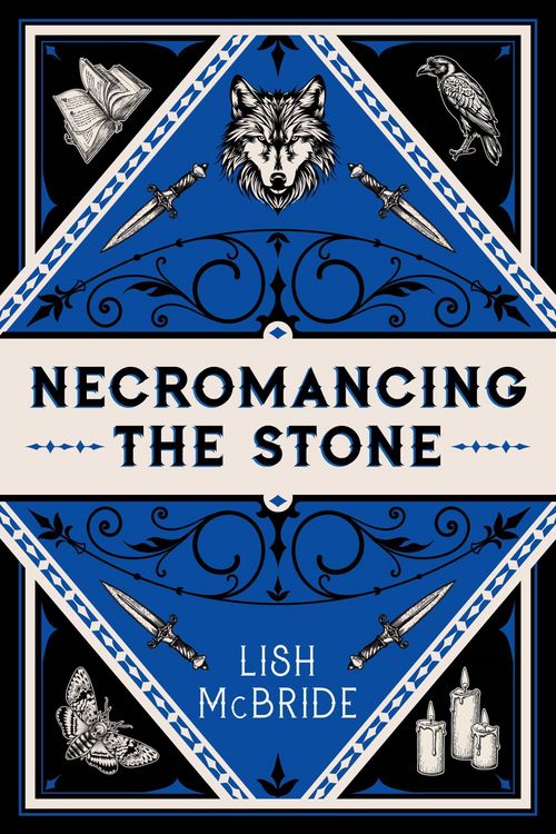 Produktbild: Necromancing the Stone (Necromancer, #2)