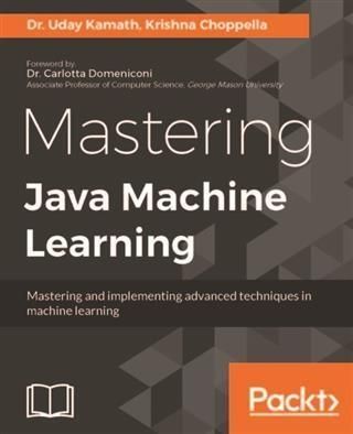 Produktbild: Mastering Java Machine Learning
