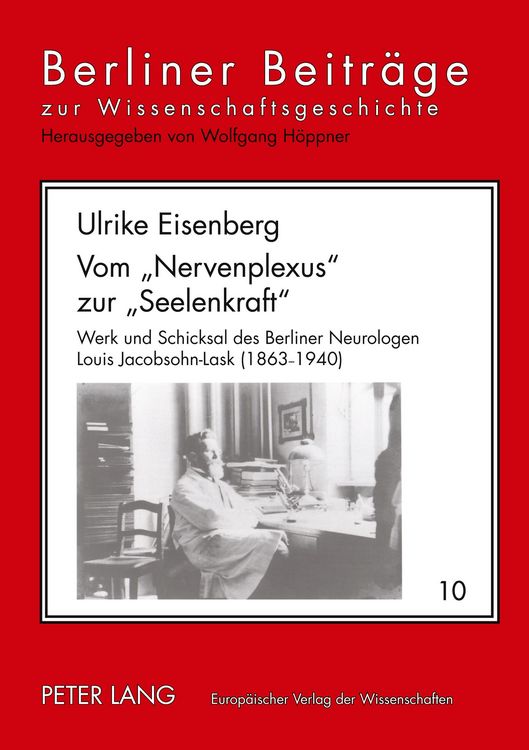 Produktbild: Vom &laquo;Nervenplexus&raquo; zur &laquo;Seelenkraft&raquo;