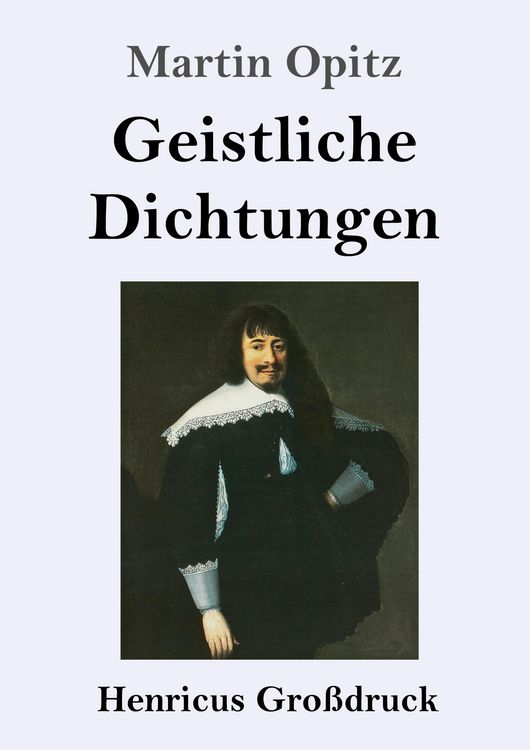 Produktbild: Geistliche Dichtungen (Gro&szlig;druck)