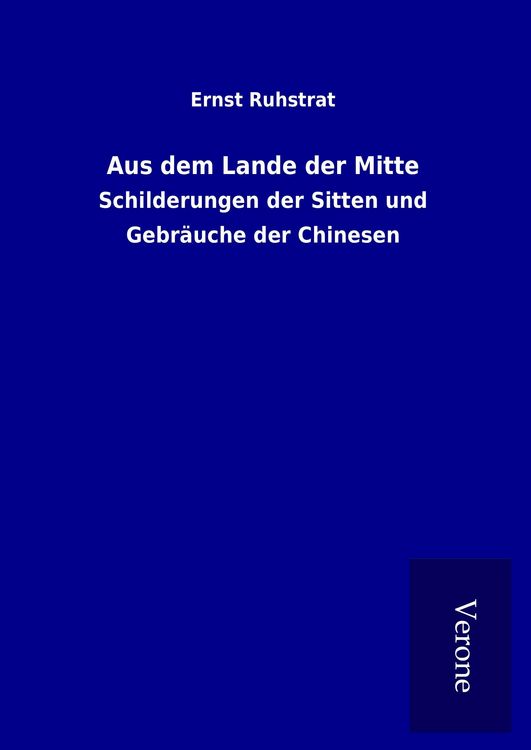 Produktbild: Aus dem Lande der Mitte