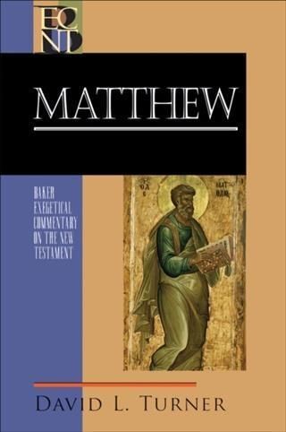 Produktbild: Matthew (Baker Exegetical Commentary on the New Testament)
