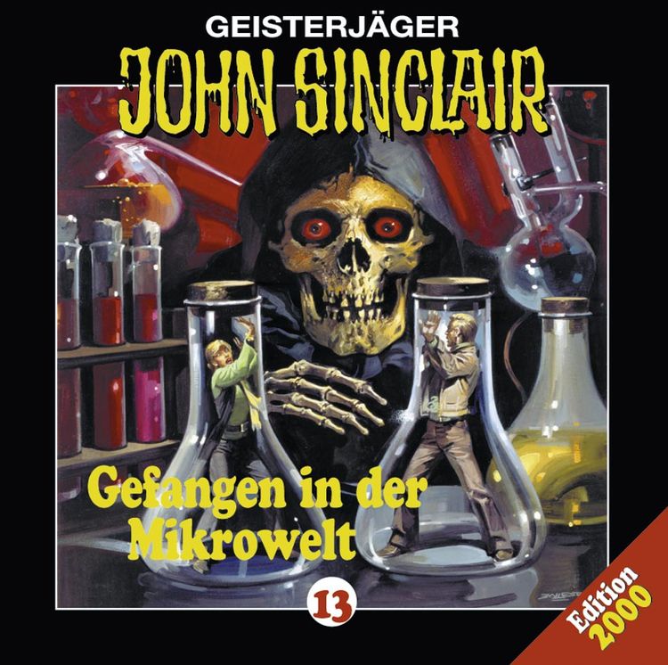Produktbild: Gefangen in der Mikrowelt
