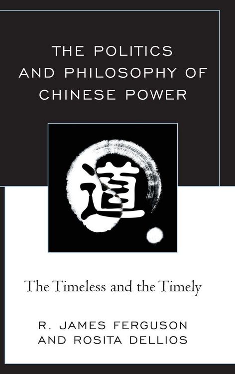 Produktbild: Politics and Philosophy of Chinese Power
