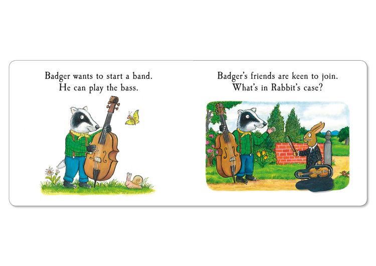Produktbild: Badger's Band