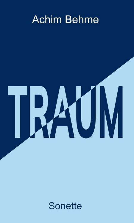 Produktbild: TRAUM &ndash; Sonette