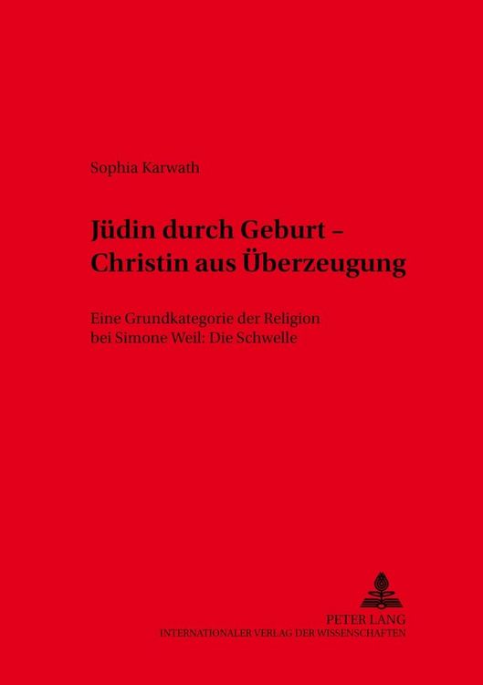 Produktbild: J&uuml;din durch Geburt &ndash; Christin aus &Uuml;berzeugung