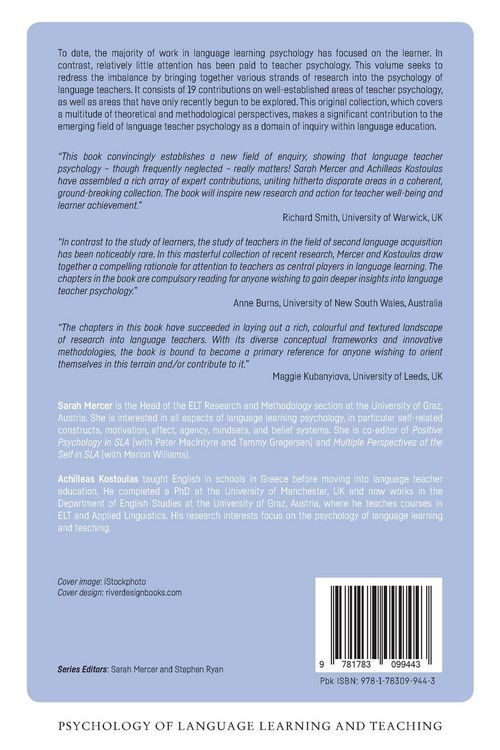 Produktbild: Language Teacher Psychology