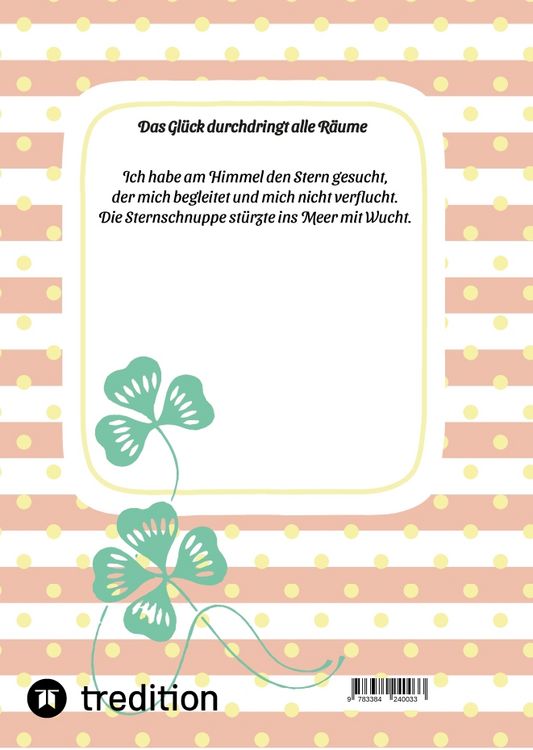 Produktbild: Das Gl&uuml;ck durchdringt alle R&auml;ume