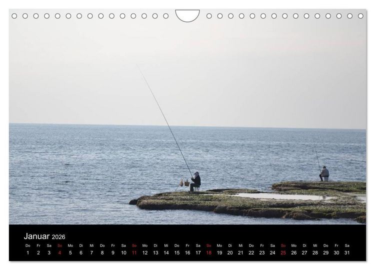 Produktbild: LIBANON 2026 (Wandkalender 2026 DIN A4 quer), CALVENDO Monatskalender