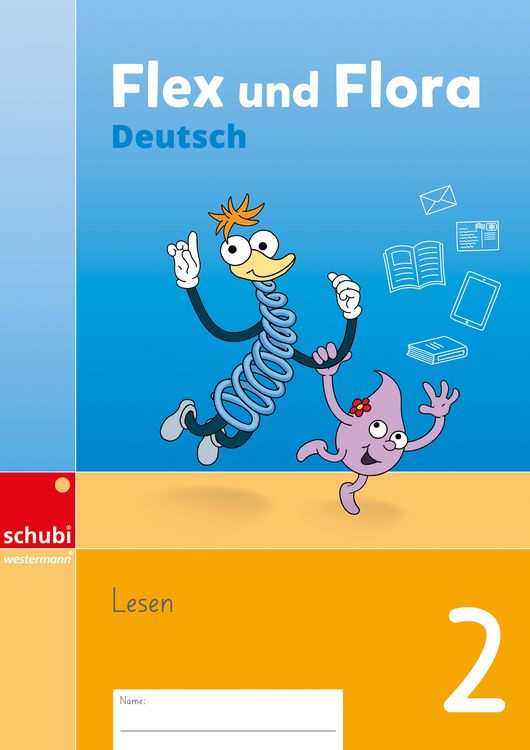 Produktbild: Flex und Flora Deutsch
