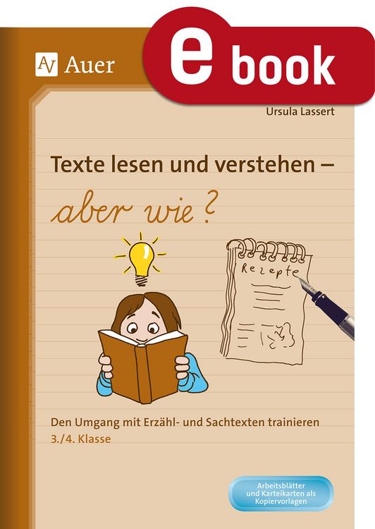 Produktbild: Texte lesen und verstehen - aber wie