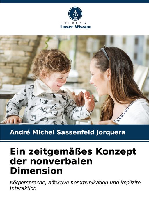 Produktbild: Ein zeitgem&auml;&szlig;es Konzept der nonverbalen Dimension