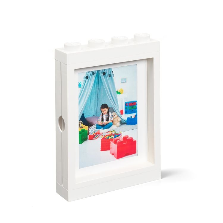 Bild vom Artikel LEGO® Bilderrahmen Weiß vom Autor 