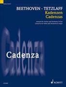 Produktbild: Kadenzen op. 61