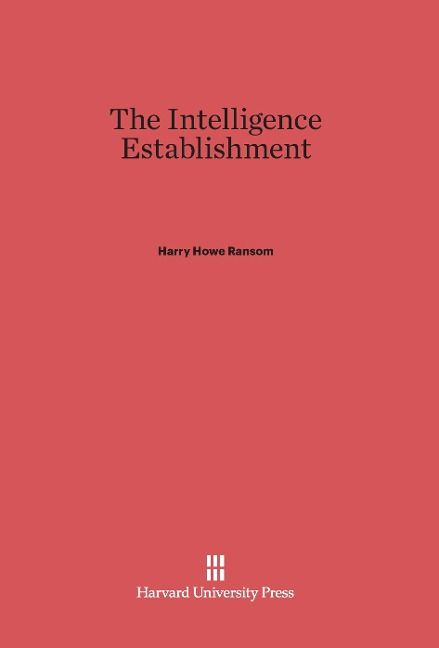 Produktbild: The Intelligence Establishment
