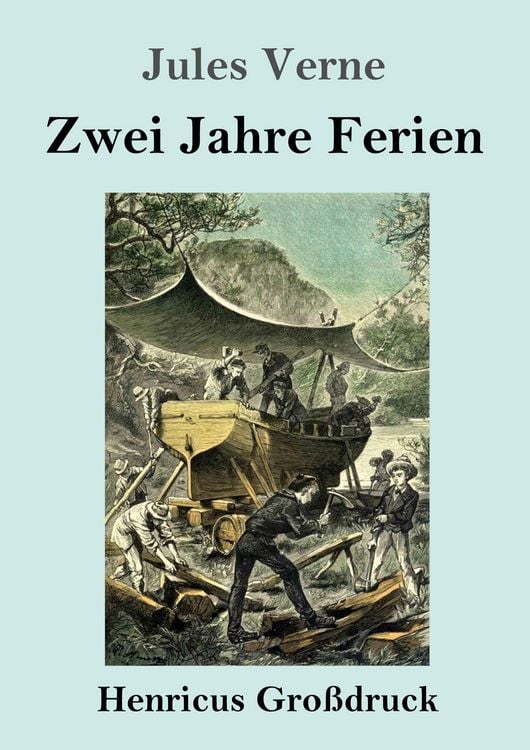 Produktbild: Zwei Jahre Ferien (Gro&szlig;druck)