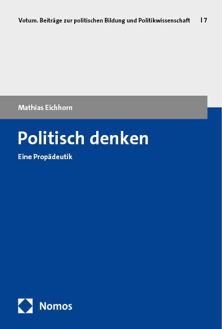 Produktbild: Politisch denken