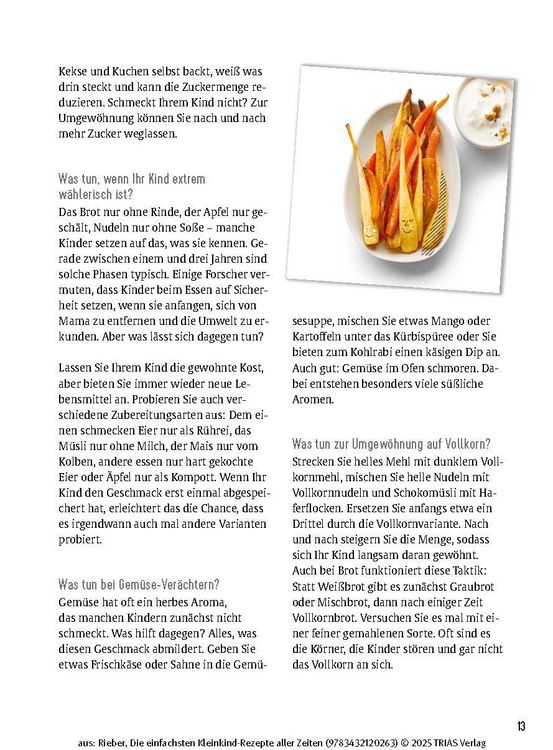 Produktbild: Die einfachsten Kleinkind-Rezepte aller Zeiten
