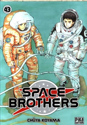 Produktbild: Space brothers. Tome 43