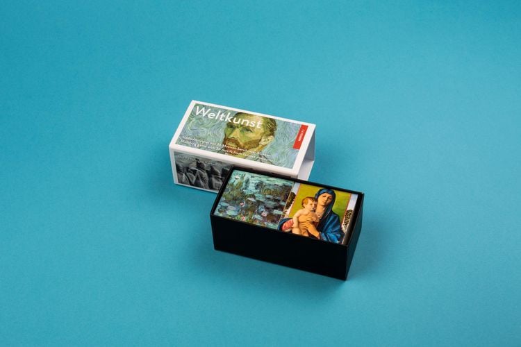 Produktbild: Weltkunst. Memo