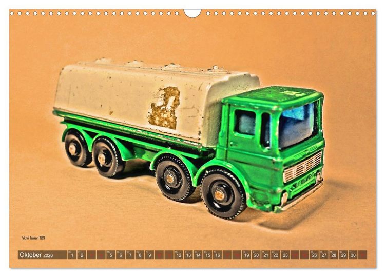 Produktbild: Small Cars (Wandkalender 2026 DIN A3 quer), CALVENDO Monatskalender