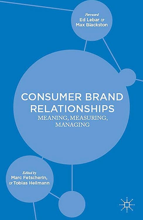 Produktbild: Consumer Brand Relationships