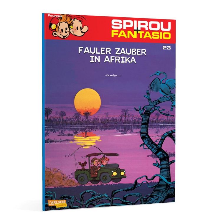 Produktbild: Spirou und Fantasio 23: Fauler Zauber in Afrika