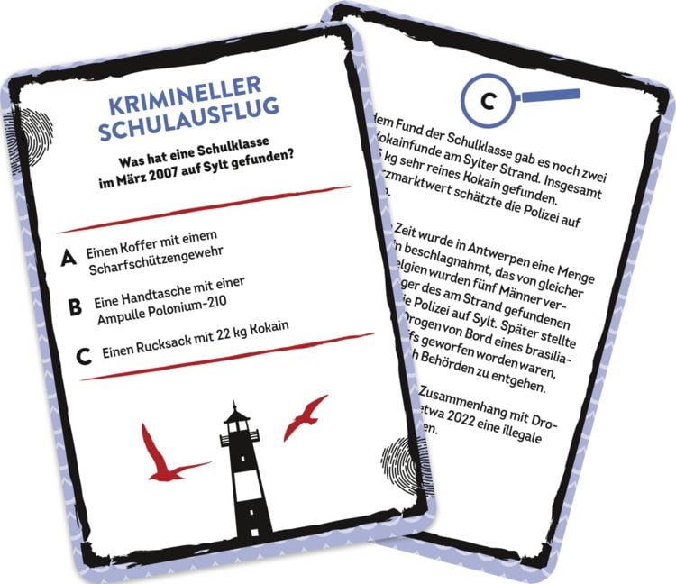 Produktbild: Crime Quiz - Mords-Geschichten und Verbrechen von der K&uuml;ste