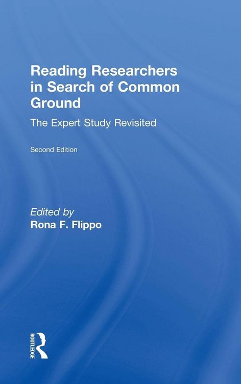 Produktbild: Reading Researchers in Search of Common Ground