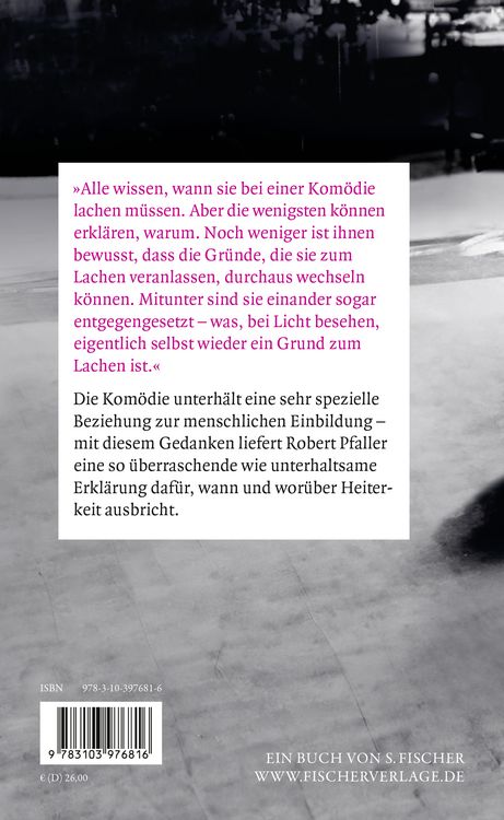 Produktbild: Das Lachen der Unget&auml;uschten