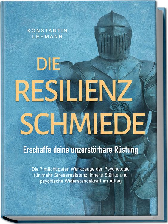 Produktbild: Die Resilienz Schmiede - Erschaffe deine unzerst&ouml;rbare R&uuml;stung: Die 7 m&auml;chtigste