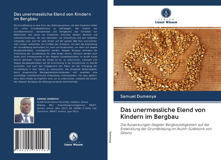 Produktbild: Das unermessliche Elend von Kindern im Bergbau