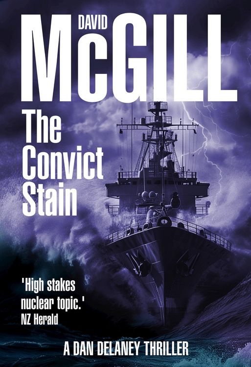 Produktbild: The Convict Stain (The Dan Delaney Mysteries, #6)