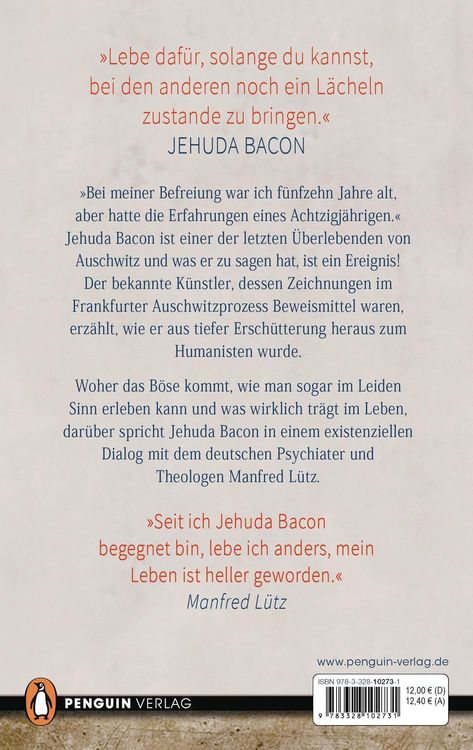 Produktbild: "Solange wir leben, m&uuml;ssen wir uns entscheiden."