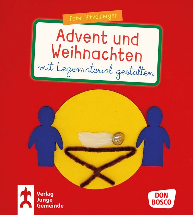 Produktbild: Advent und Weihnachten mit Legematerial gestalten