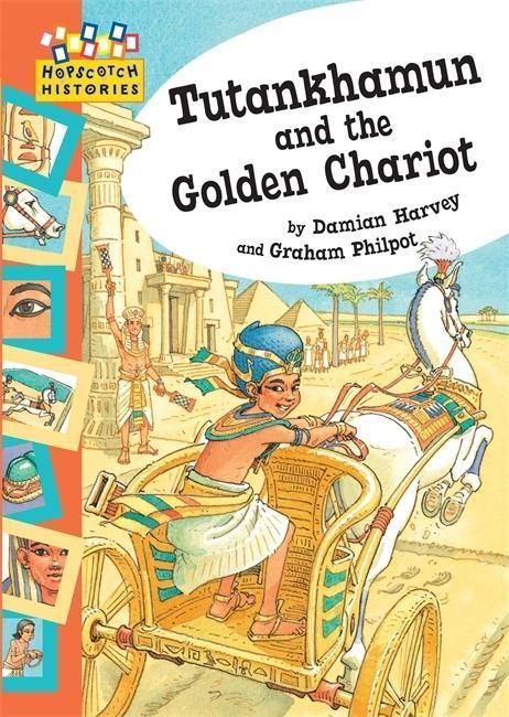Produktbild: Harvey, D: Tutankhamun and the Golden Chariot