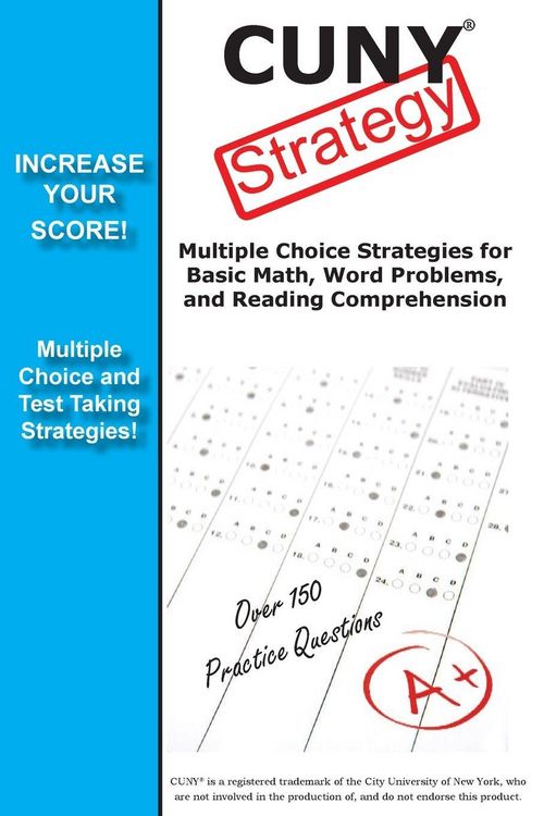 Produktbild: CUNY Test Strategy